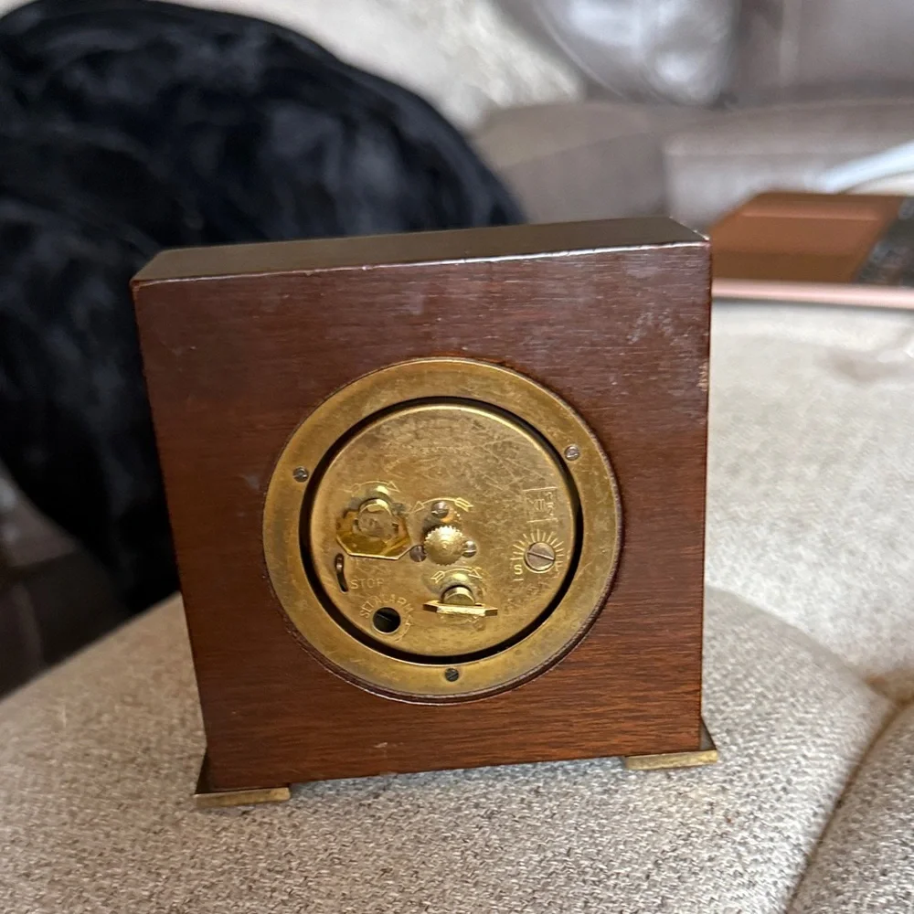 Seth Thomas “Baby Ben” 1951 Shelf Alarm Clock.
